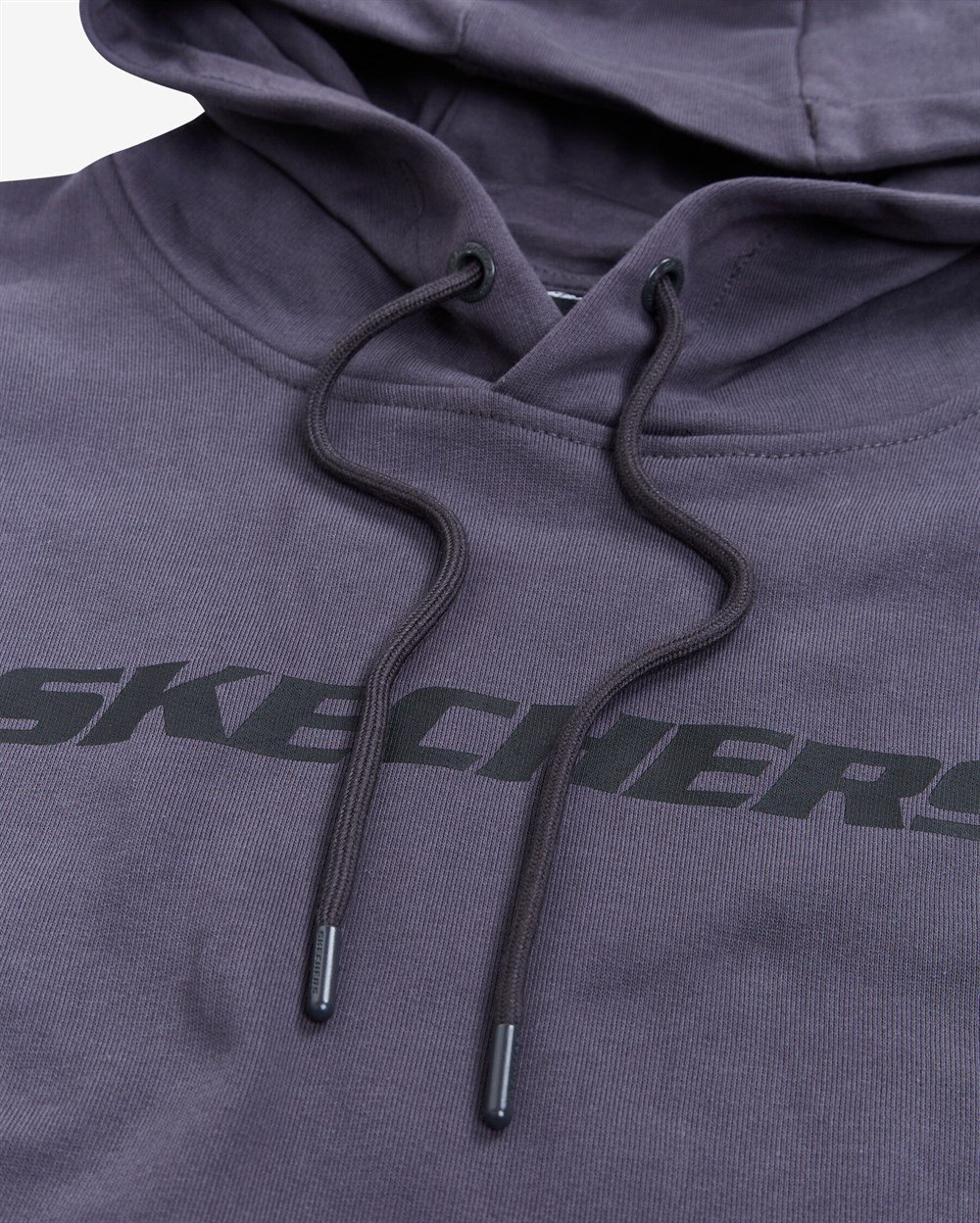 Skechers New Basics M Hoodie Erkek Siyah Sweatshirt - S212266-003