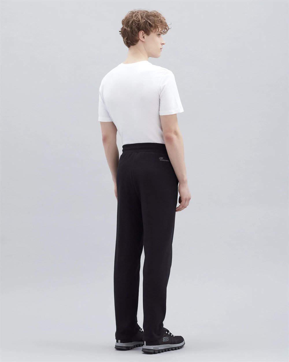 Skechers New Basics M Regular Sweatpant Erkek Siyah Günlük Eşofman Altı - S221480-001