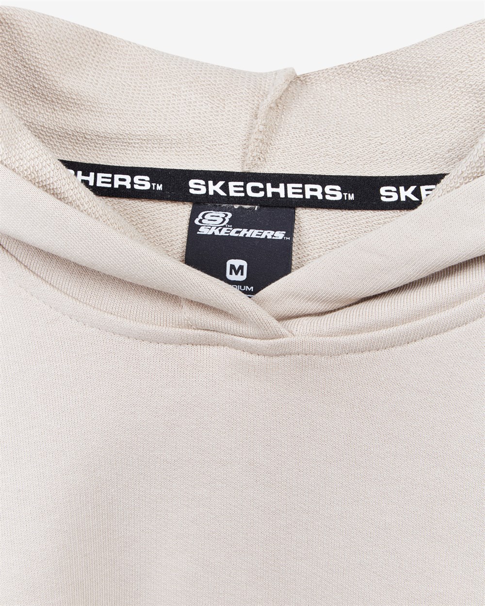 Skechers New Basics W Hoodie Kadın Krem Sweatshirt - S212183-614