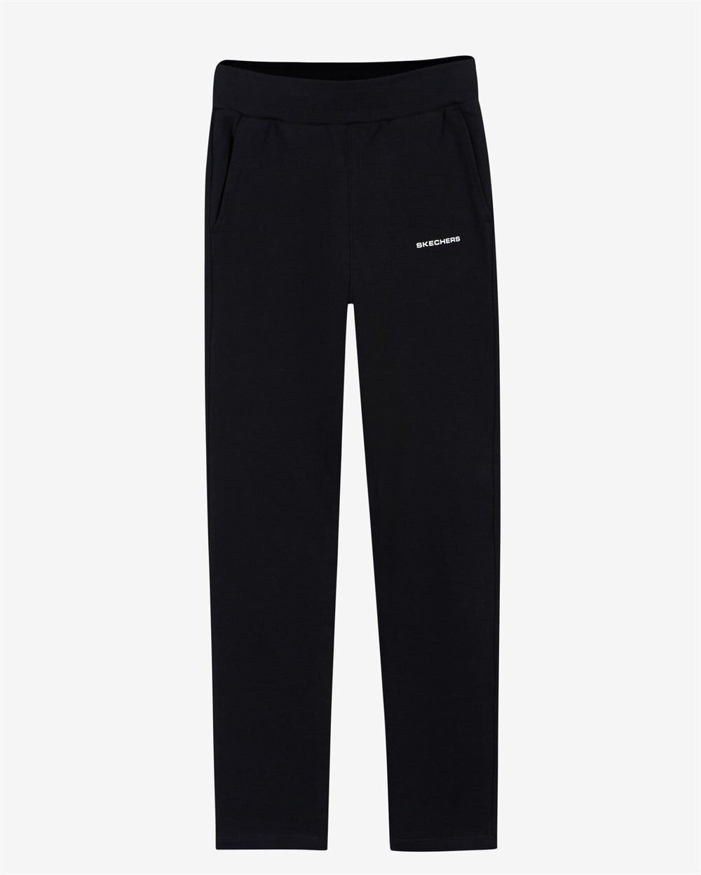 Skechers New Basics W Slim Sweatpant Kadın Siyah Eşofman Altı - S212185-001