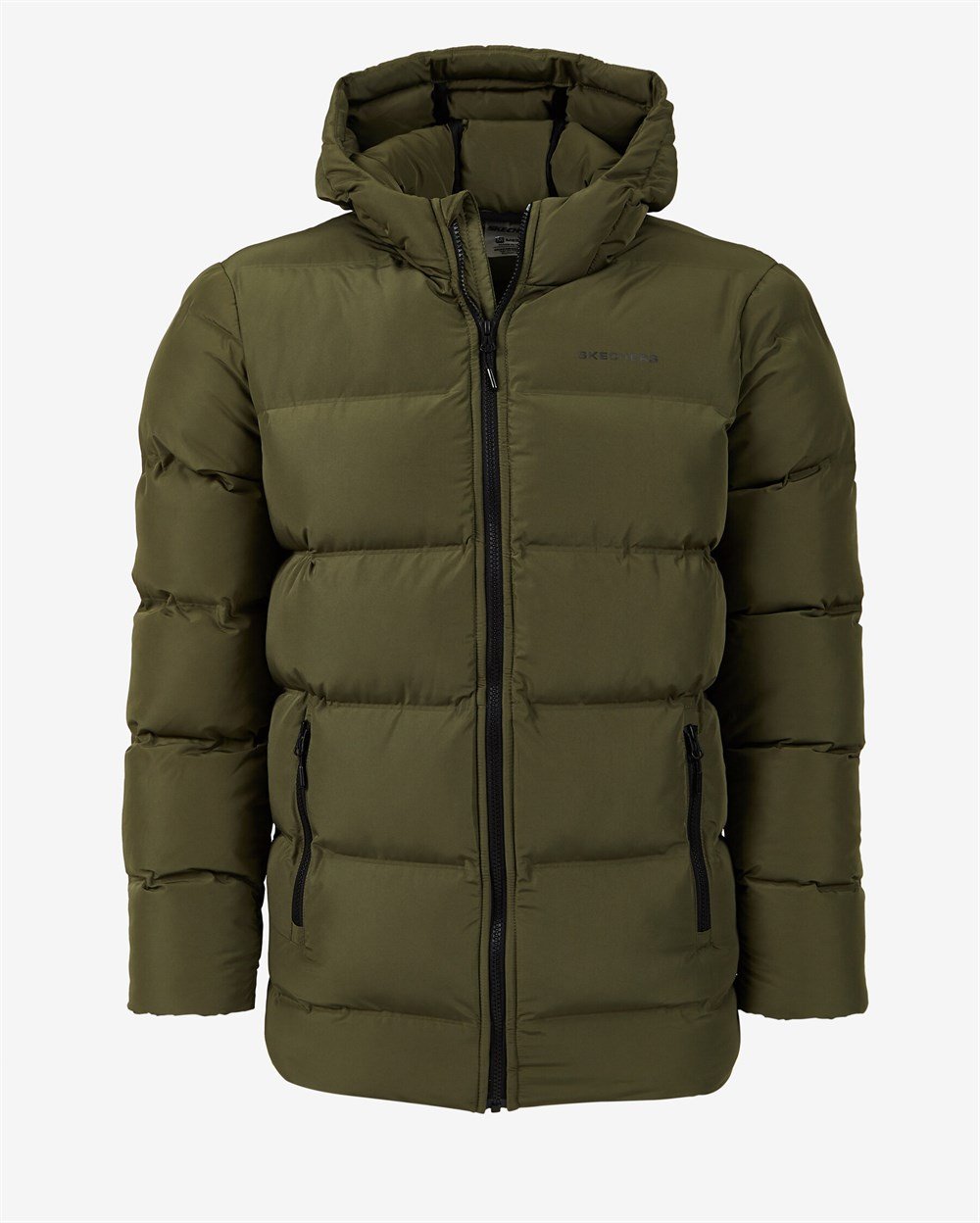 Skechers Outerwear M Convertible Light Padded Jacket Erkek Mont & Kaban - S202176-801