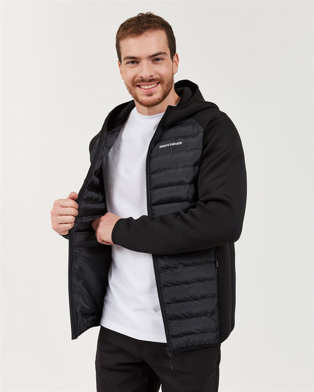 Skechers Outerwear M Jacket Scooba Erkek Ceket - S202729-001