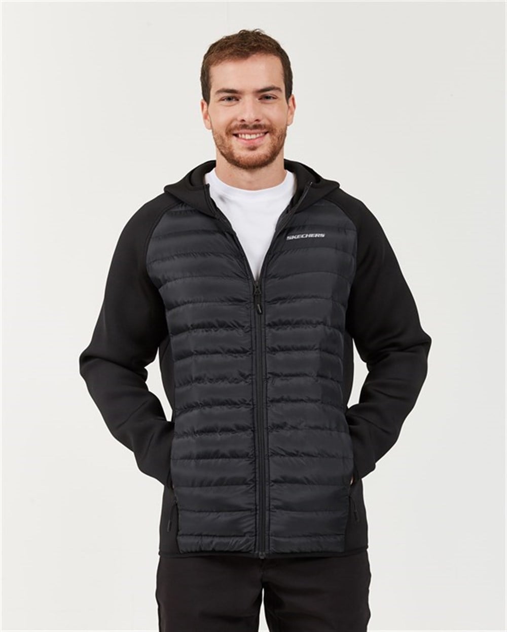 Skechers Outerwear M Jacket Scooba Erkek Ceket - S202729-001