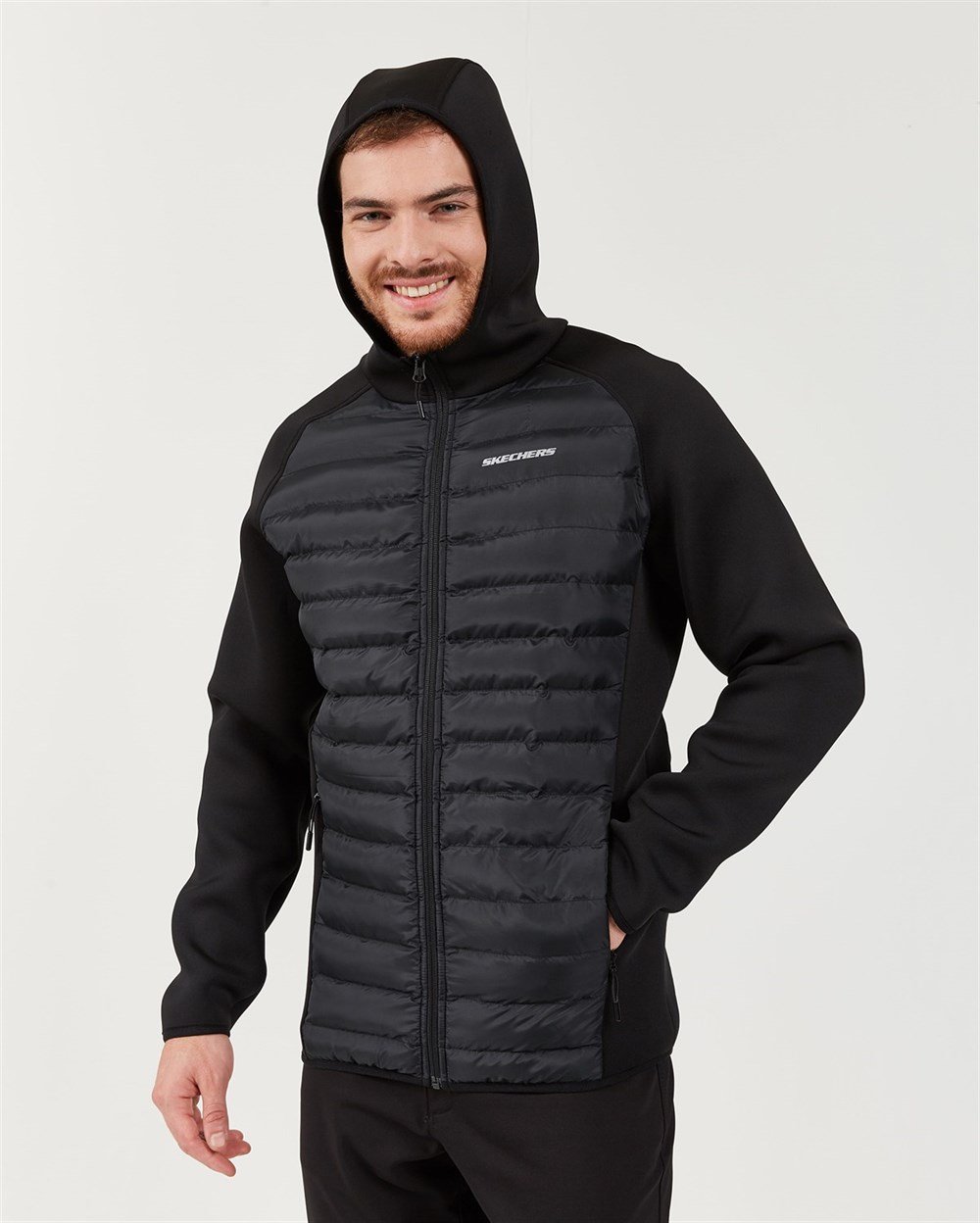 Skechers Outerwear M Jacket Scooba Erkek Ceket - S202729-001