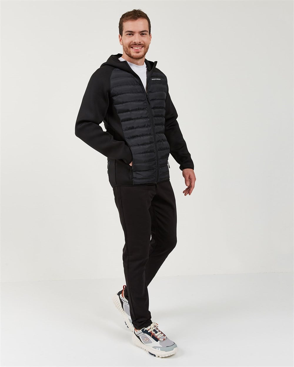Skechers Outerwear M Jacket Scooba Erkek Ceket - S202729-001