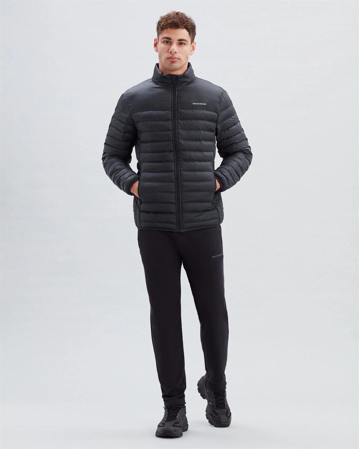Skechers Outerwear M Lightweight Jacket Erkek Ceket - S202721-001