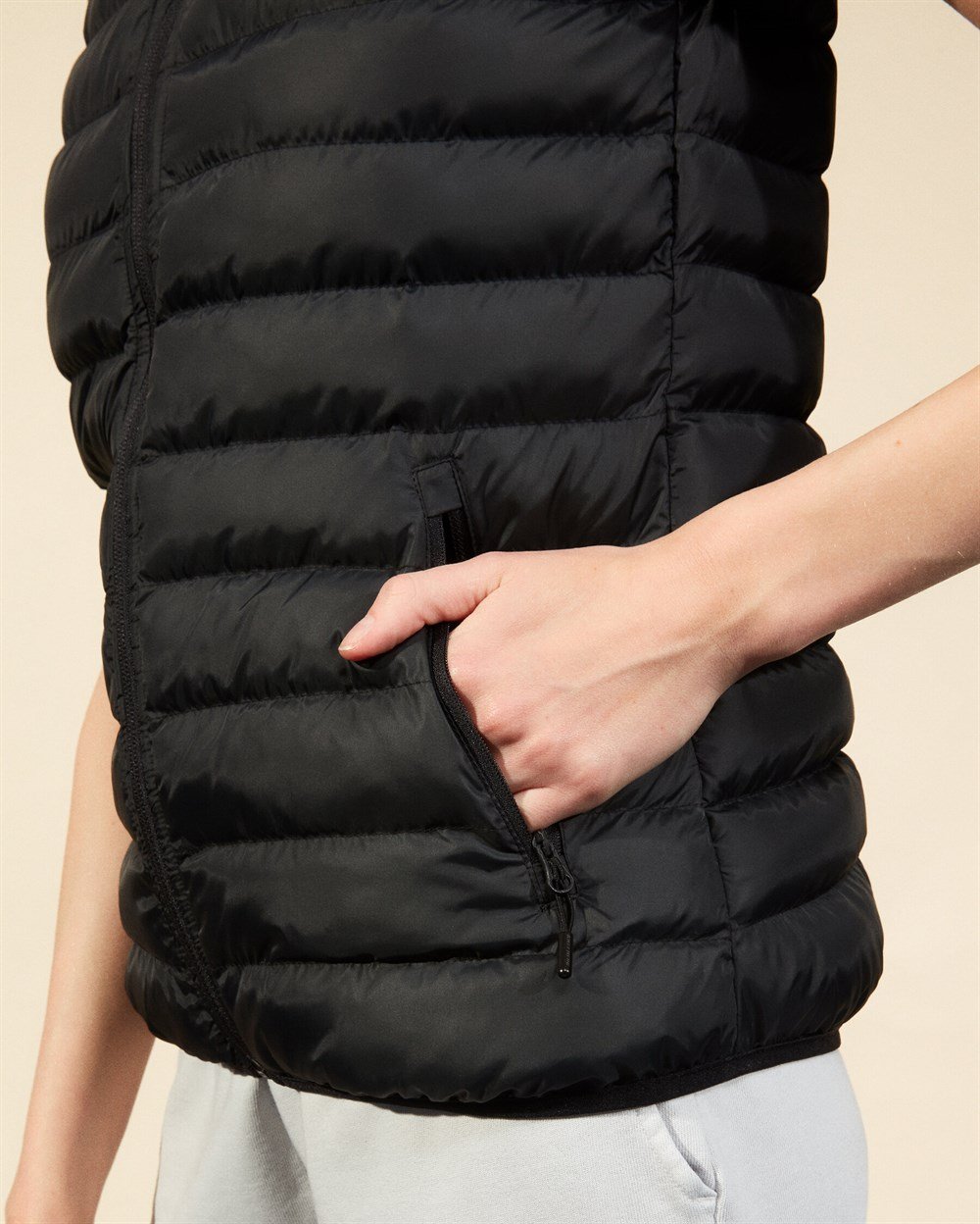 Skechers Outerwear W Basic Lightweight Vest Kadın Yelek Giyim - S202109-001