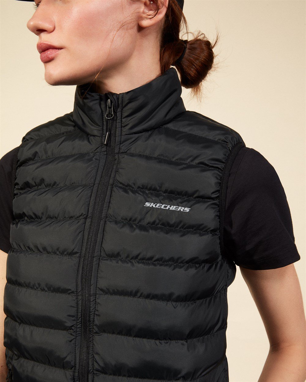 Skechers Outerwear W Basic Lightweight Vest Kadın Yelek Giyim - S202109-001
