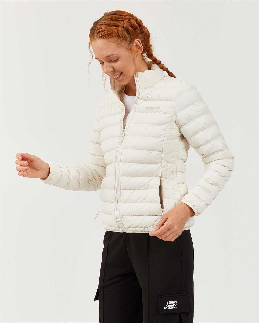 Skechers Outerwear W Lightweight Jacket Kadın Mont & Kaban - S202720-580