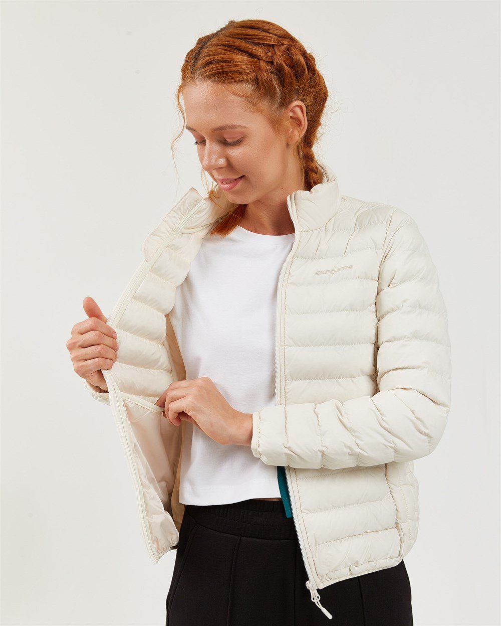 Skechers Outerwear W Lightweight Jacket Kadın Mont & Kaban - S202720-580