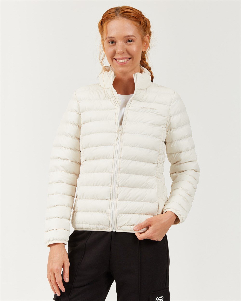 Skechers Outerwear W Lightweight Jacket Kadın Mont & Kaban - S202720-580
