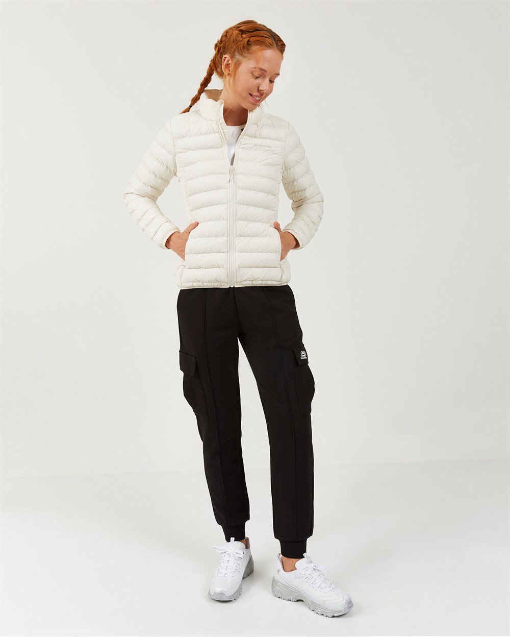 Skechers Outerwear W Lightweight Jacket Kadın Mont & Kaban - S202720-580
