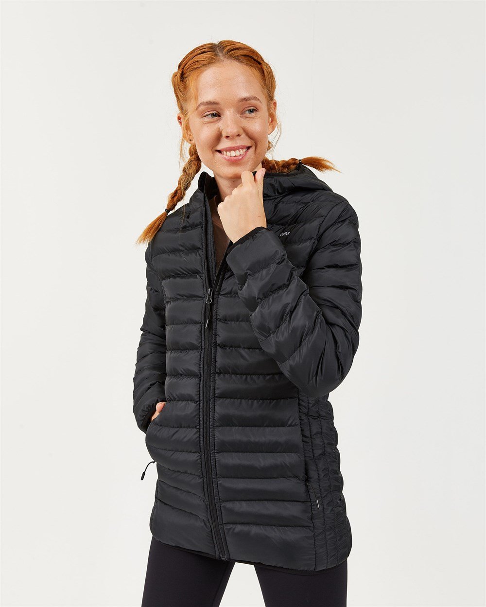Skechers Outerwear W Long Padded Jacket Kadın Mont & Kaban - S202502-001