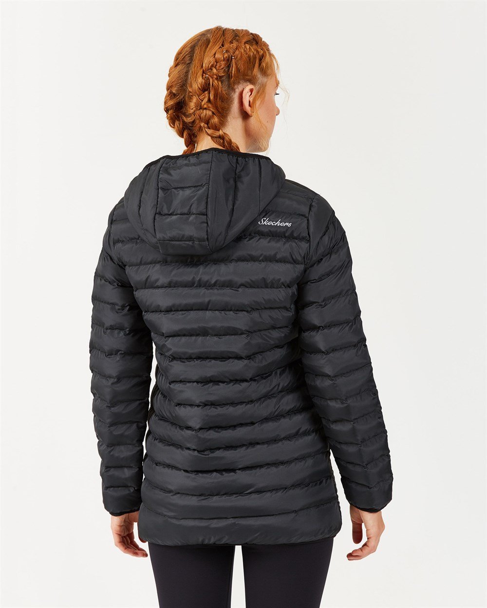 Skechers Outerwear W Long Padded Jacket Kadın Mont & Kaban - S202502-001