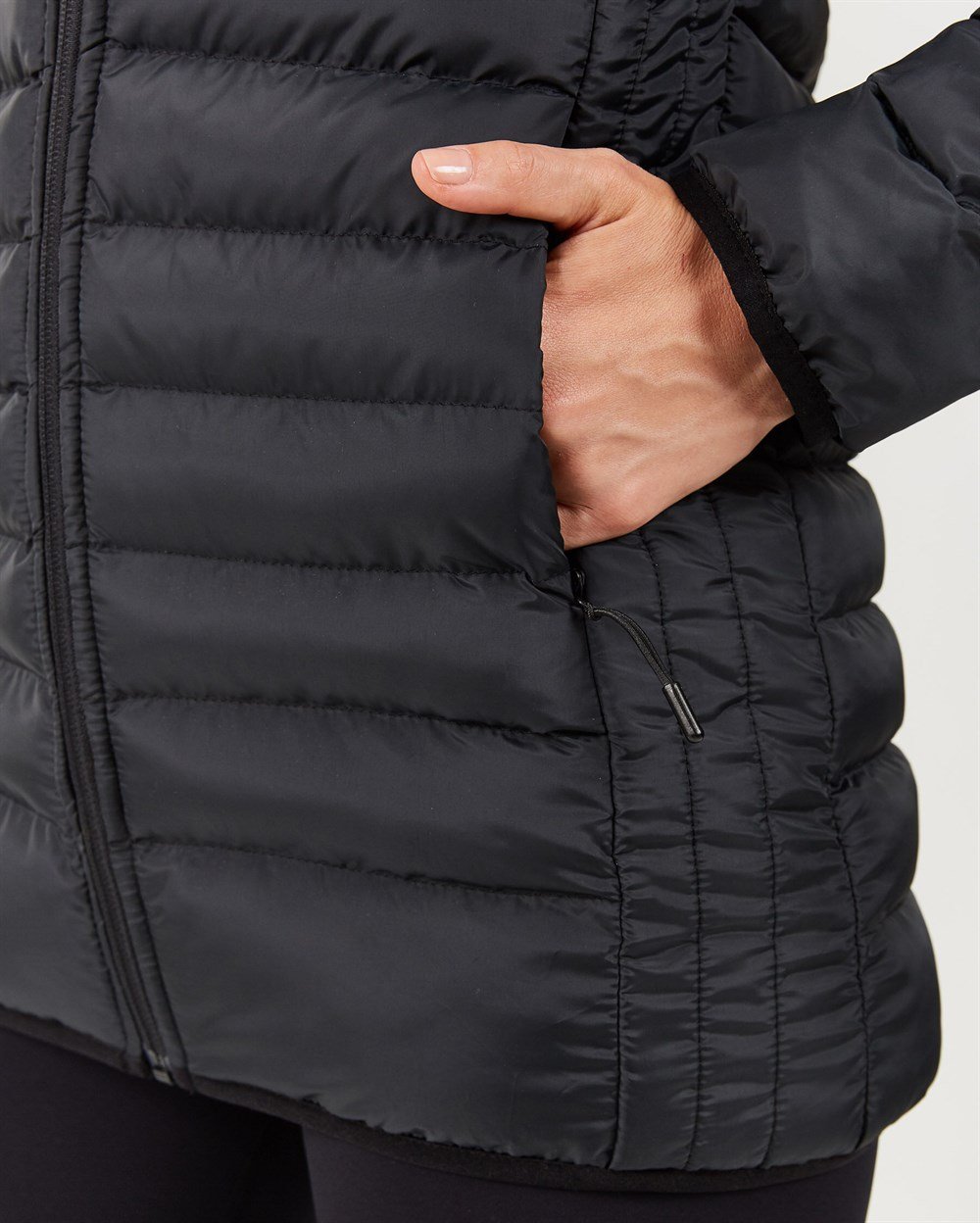 Skechers Outerwear W Long Padded Jacket Kadın Mont & Kaban - S202502-001