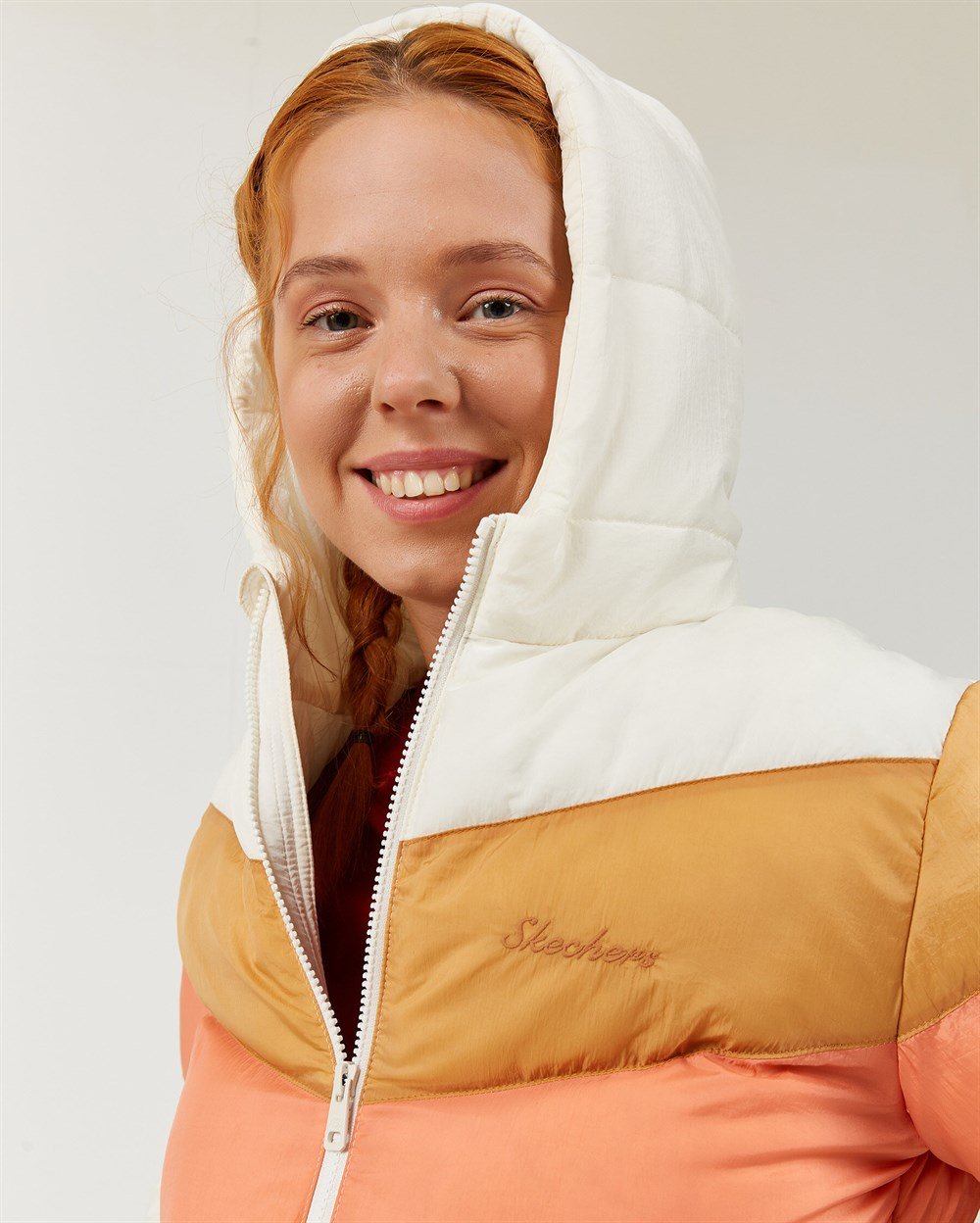 Skechers Outerwear W Padded Midweight Jacket Kadın Mont & Kaban - S202128-034