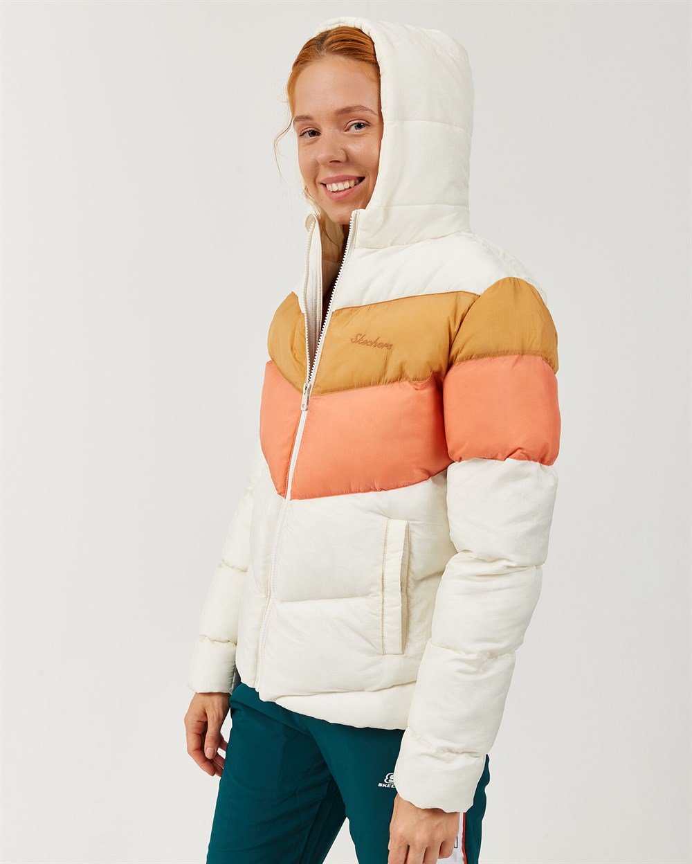 Skechers Outerwear W Padded Midweight Jacket Kadın Mont & Kaban - S202128-034