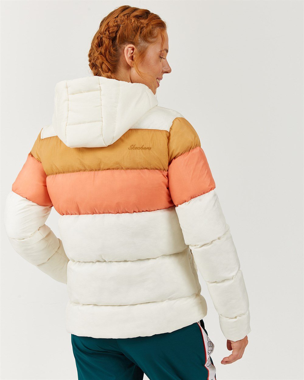 Skechers Outerwear W Padded Midweight Jacket Kadın Mont & Kaban - S202128-034