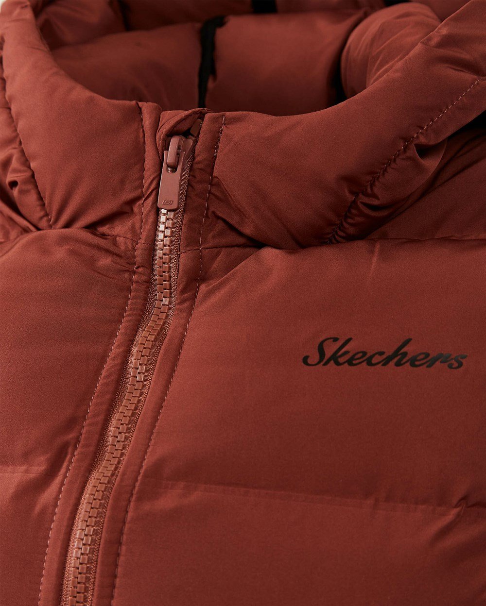 Skechers Outerwear W Padded Seamless Hooded Jacket Kadın Mont & Kaban - S202123-220