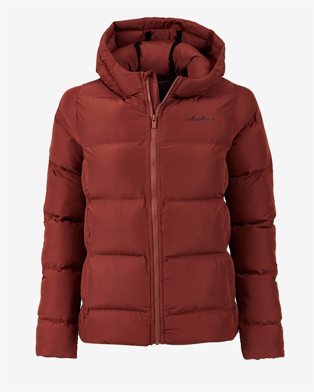 Skechers Outerwear W Padded Seamless Hooded Jacket Kadın Mont & Kaban - S202123-220