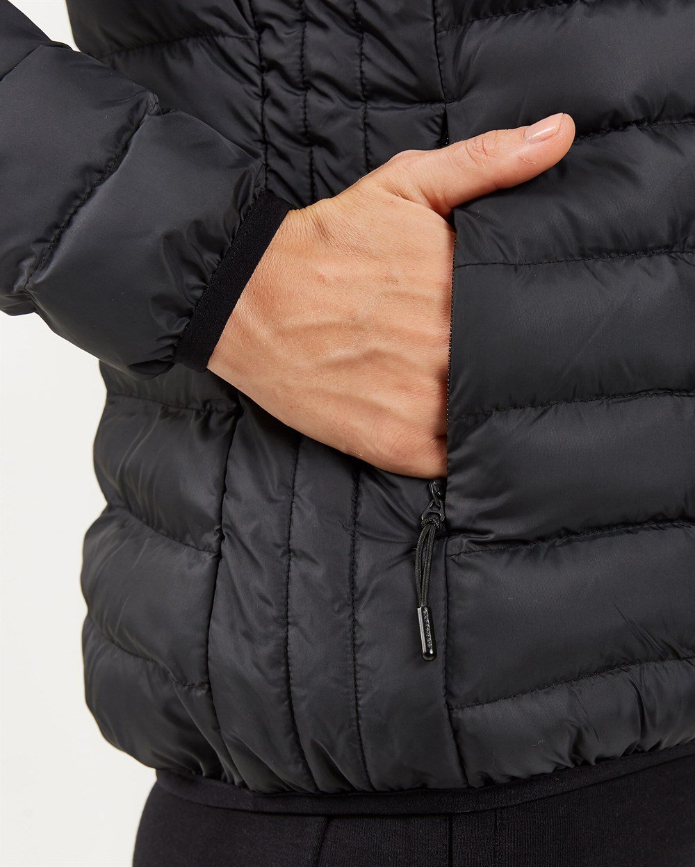 Skechers Outerwear W Padded St Hd Lightweight Jacket Kadın Mont & Kaban - S202117-001