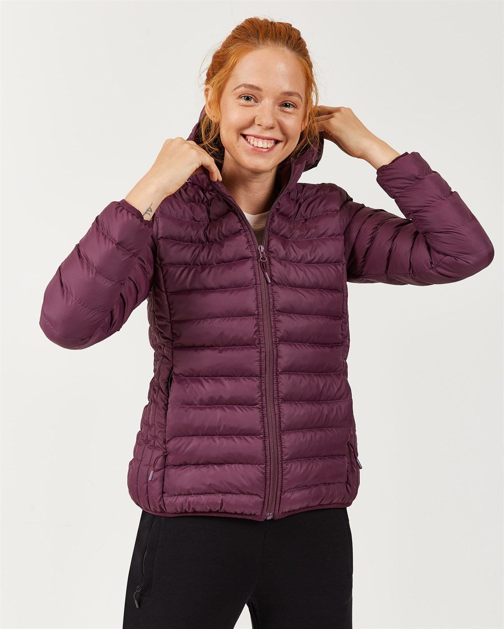 Skechers Outerwear W Padded St Hd Lightweight Jacket Kadın Ceket - S202117-500