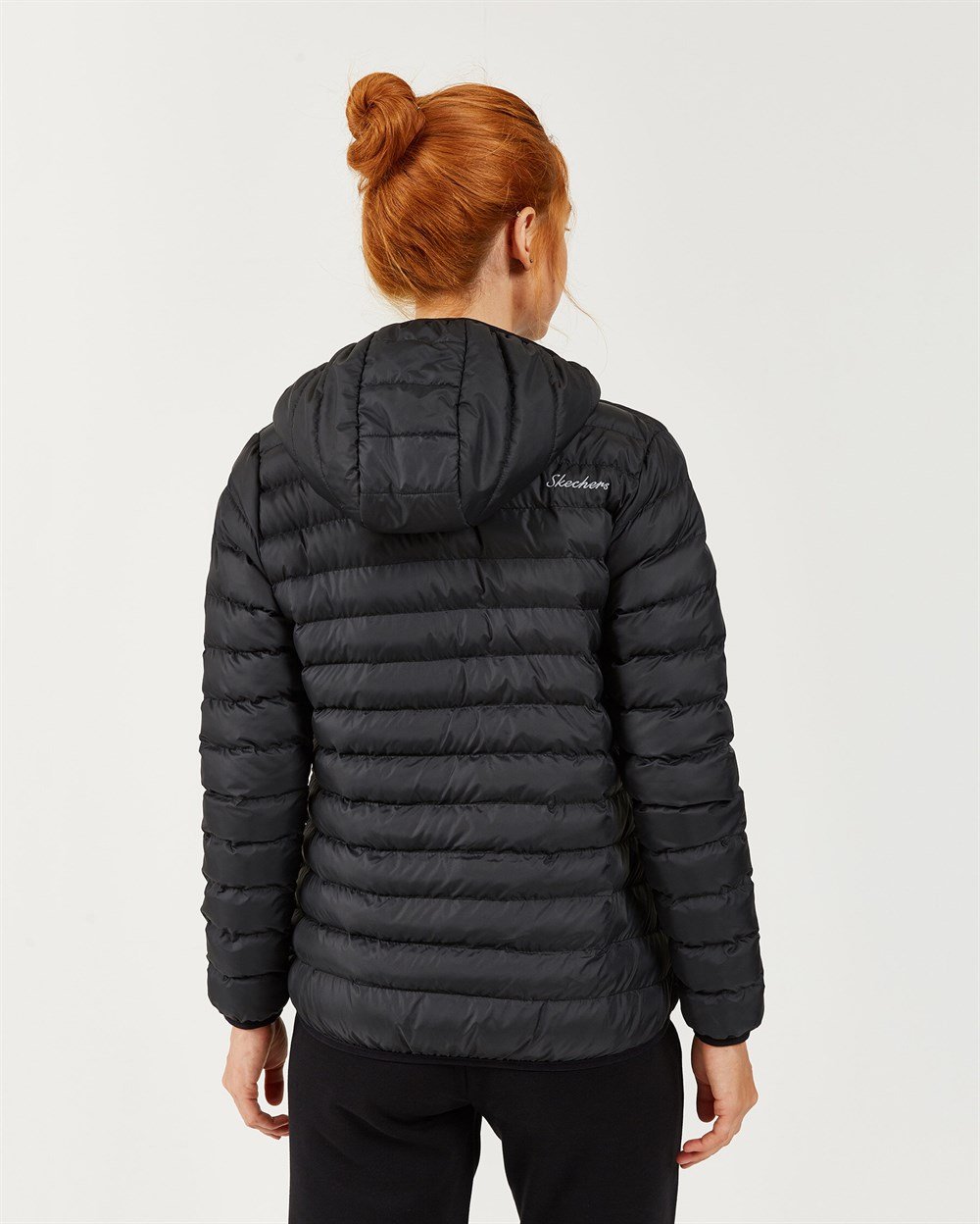Skechers Outerwear W Padded St Hd Lightweight Jacket Kadın Mont & Kaban - S202117-001