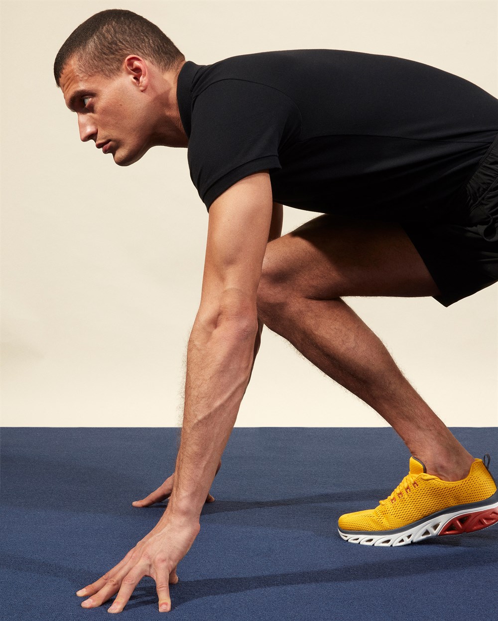 Skechers Polo M Short Sleeve Polo Erkek Siyah Üst & T-shirt - S211800-001