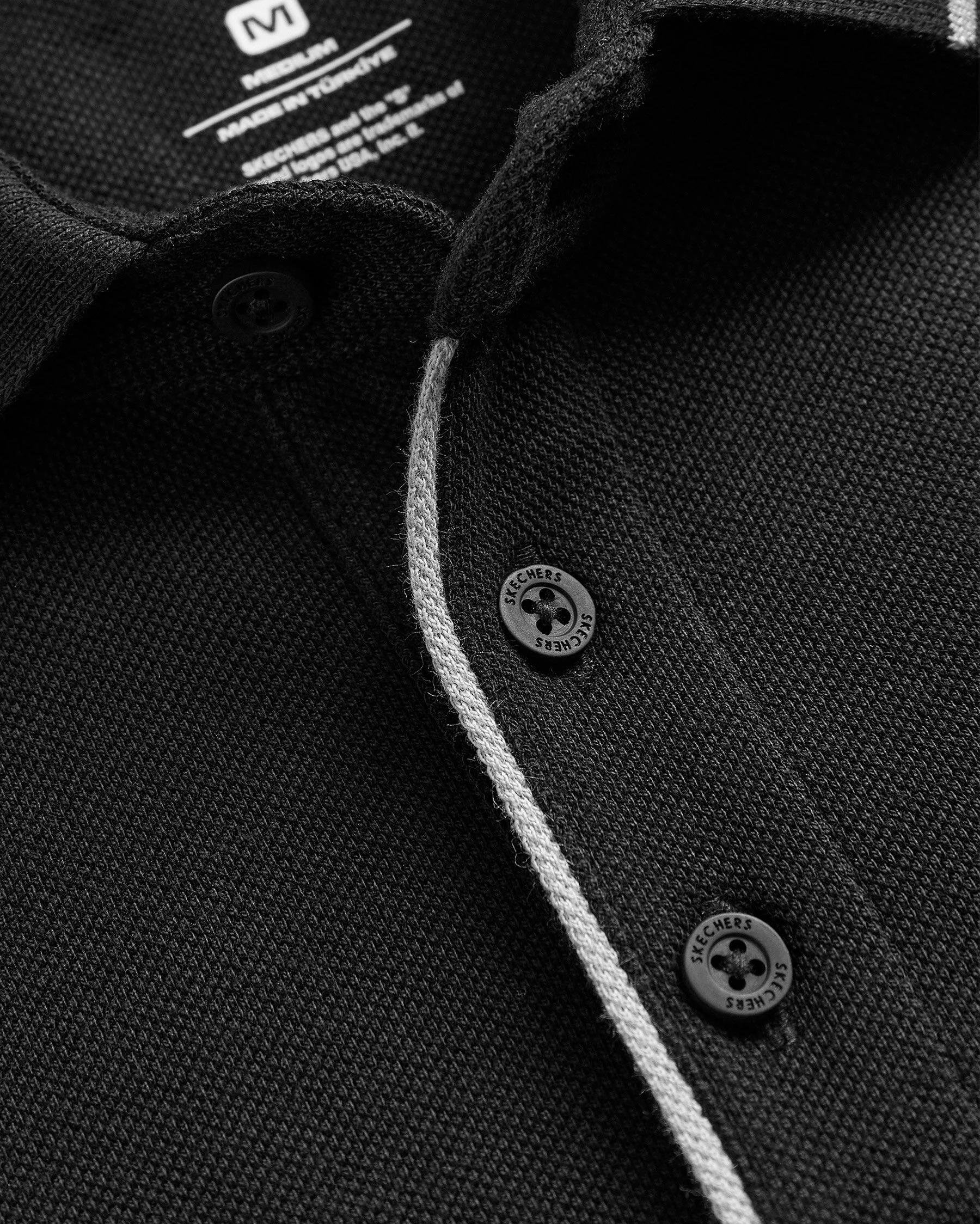 Skechers Polo M Short Sleeve Polo Erkek Polo T-shirt