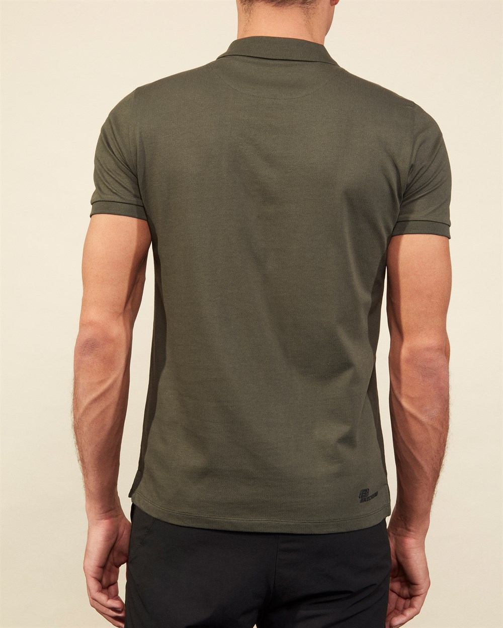 Skechers Polo M Short Sleeve Polo Erkek Haki Üst & T-shirt - S211800-801