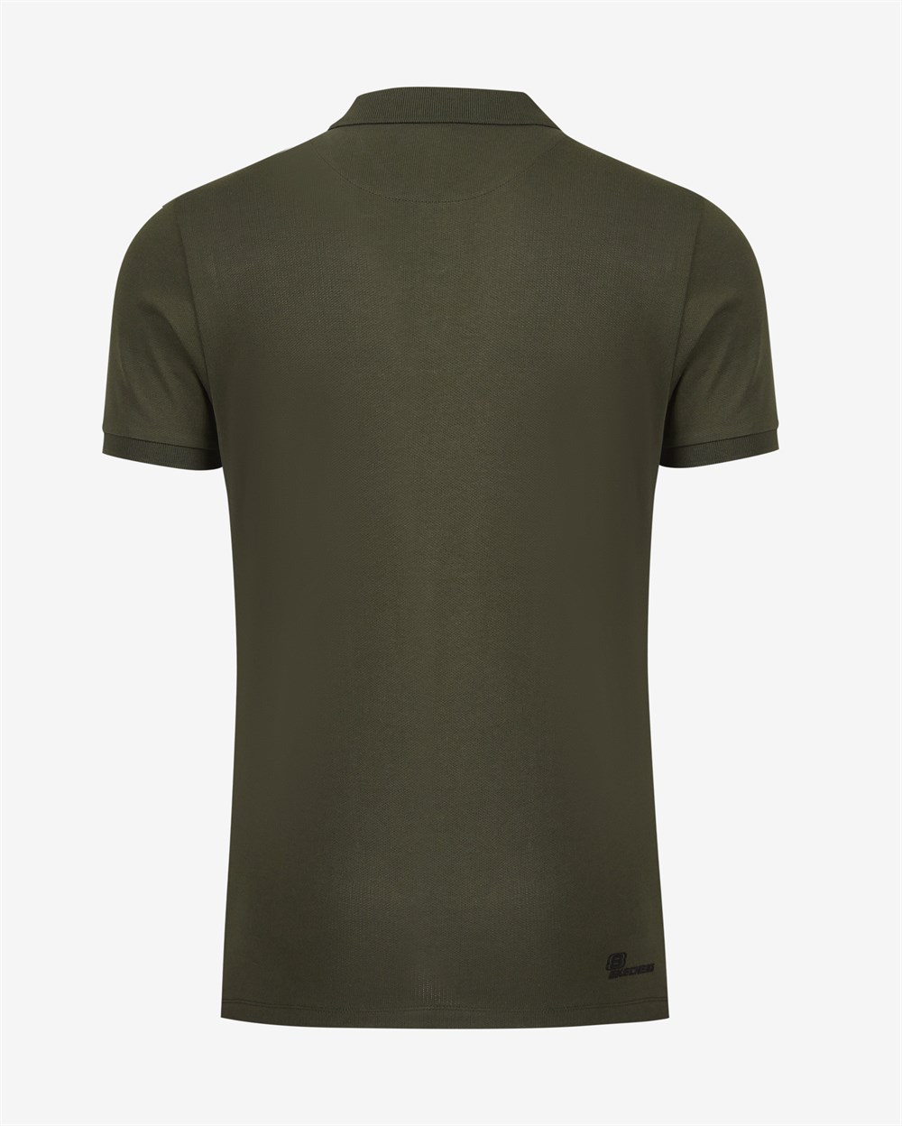 Skechers Polo M Short Sleeve Polo Erkek Haki Üst & T-shirt - S211800-801