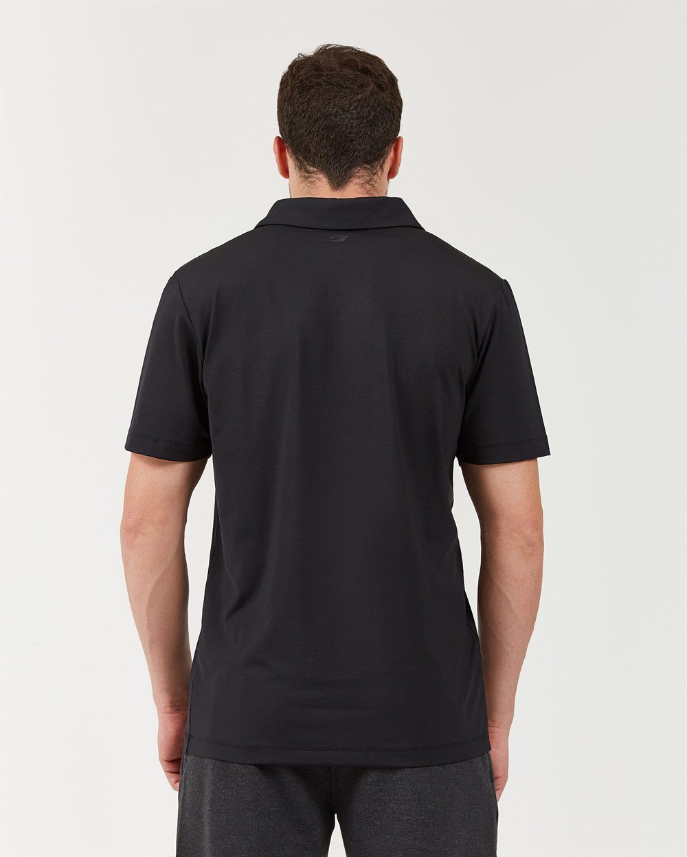 Skechers Polo S M Stretch Polo Erkek Üst & T-shirt - S201243-001