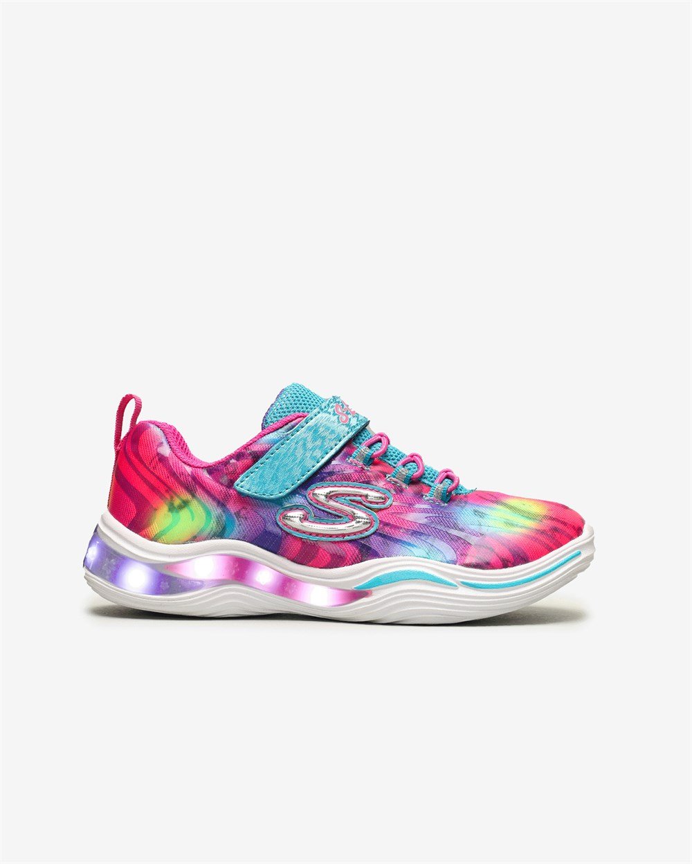 Skechers Power Petals-Flowerspark Çocuk Karışık Renkli Günlük Spor Ayakkabı - 20203L MLT