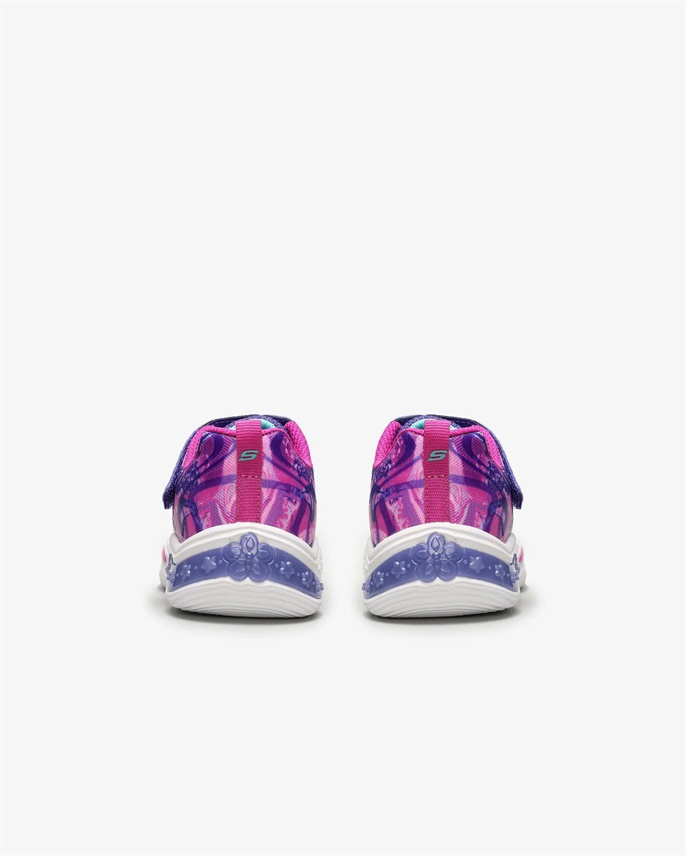 Skechers Power Petals-Flowerspark Çocuk Mor Günlük Spor Ayakkabı - 20203N PRMT