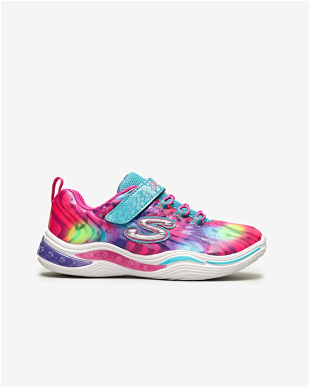 Skechers Power Petals-Flowerspark Çocuk Karışık Renkli Günlük Spor Ayakkabı - 20203L MLT