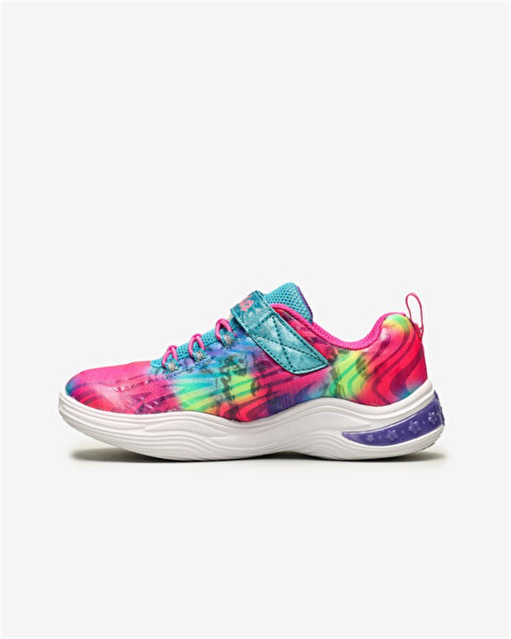 Skechers Power Petals-Flowerspark Çocuk Karışık Renkli Günlük Spor Ayakkabı - 20203L MLT
