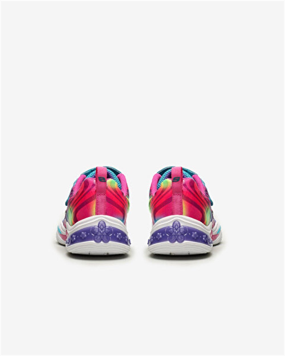 Skechers Power Petals-Flowerspark Çocuk Karışık Renkli Günlük Spor Ayakkabı - 20203L MLT