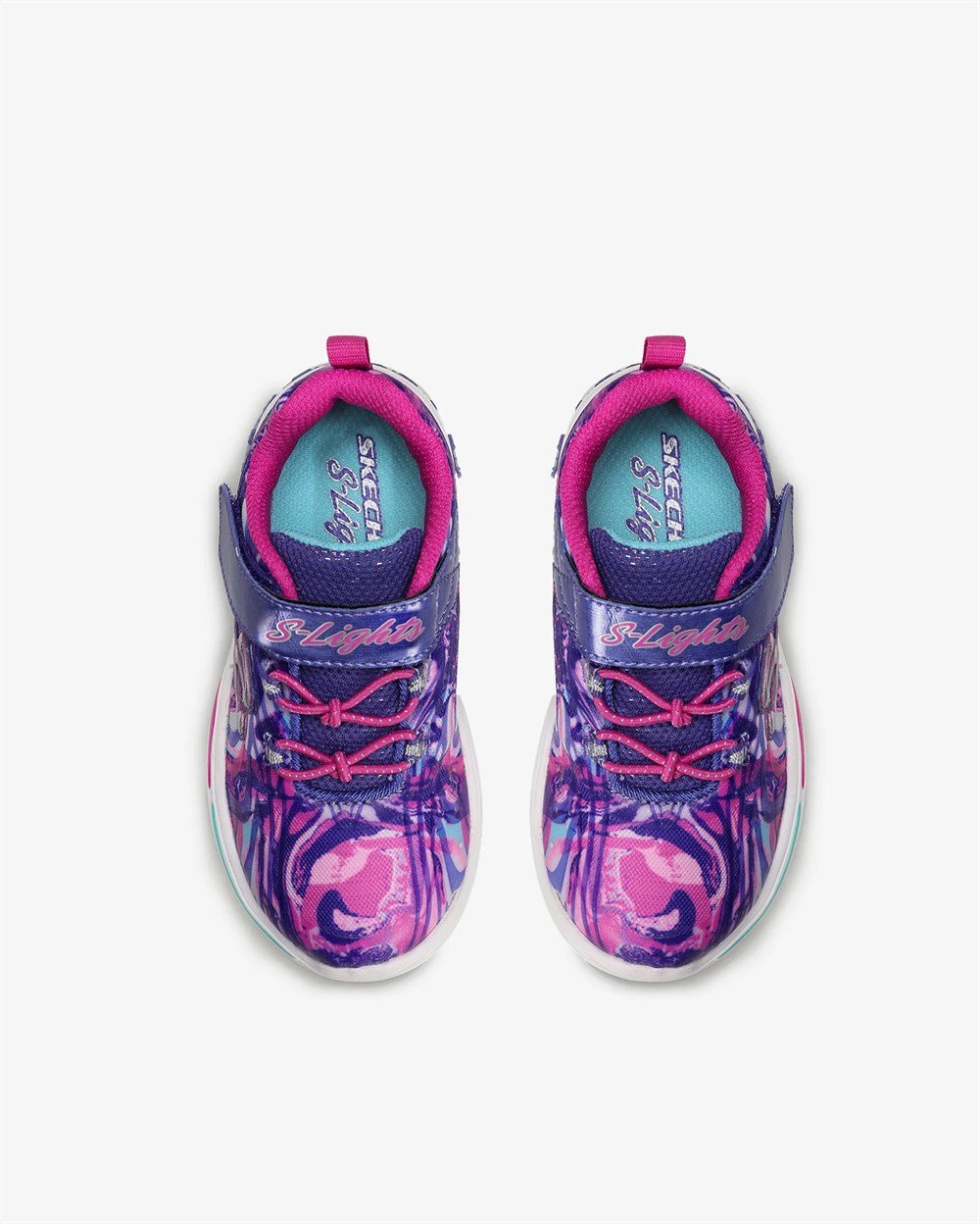 Skechers Power Petals-Flowerspark Çocuk Mor Günlük Spor Ayakkabı - 20203N PRMT