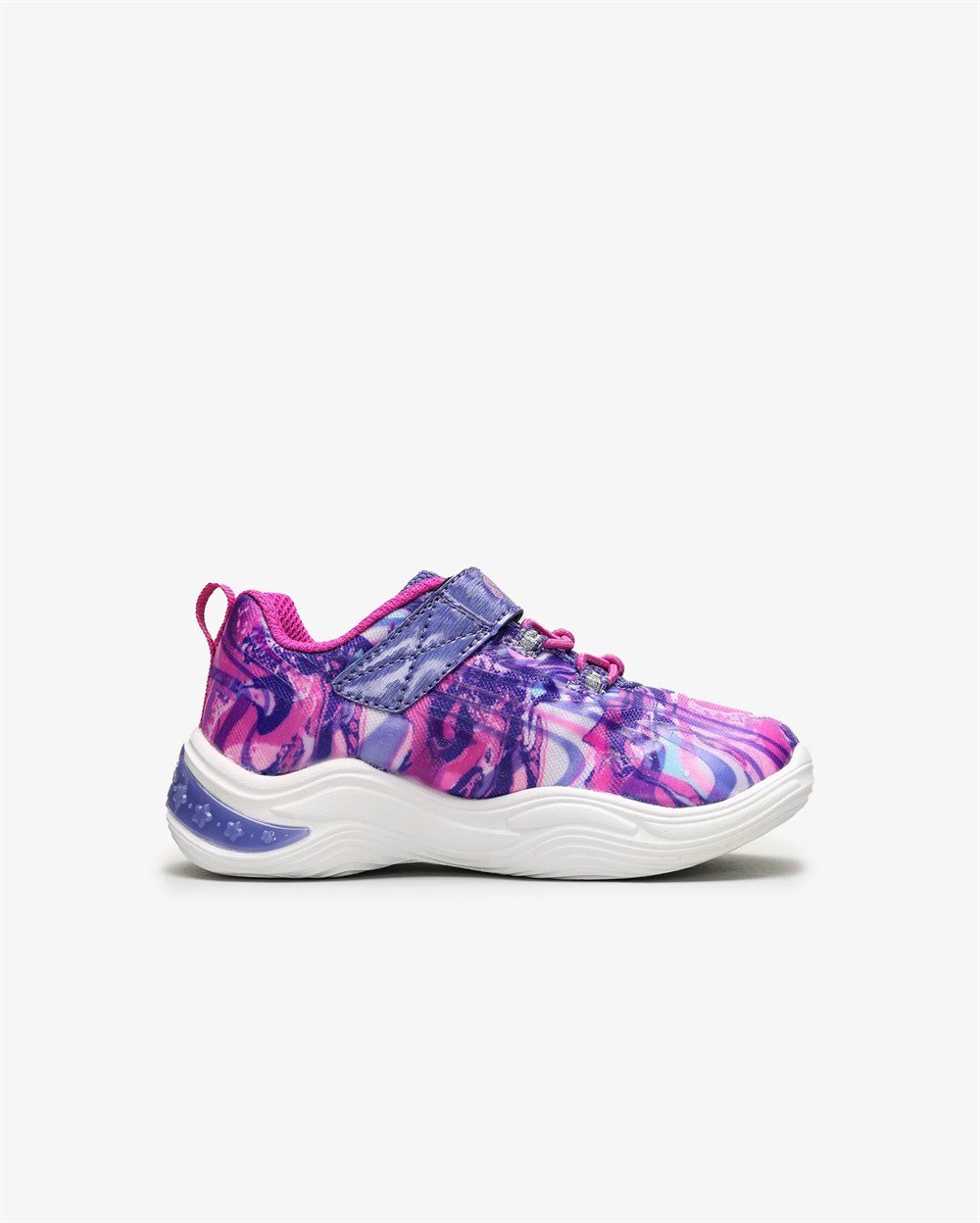 Skechers Power Petals-Flowerspark Çocuk Mor Günlük Spor Ayakkabı - 20203N PRMT