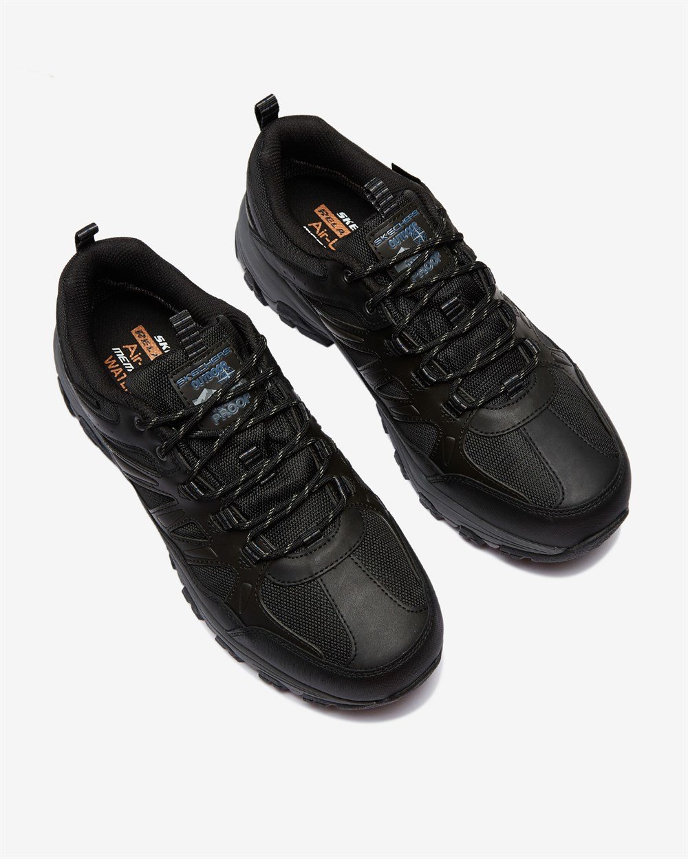 Skechers Selmen Enago Erkek Günlük Ayakkabı - 66275 BLK