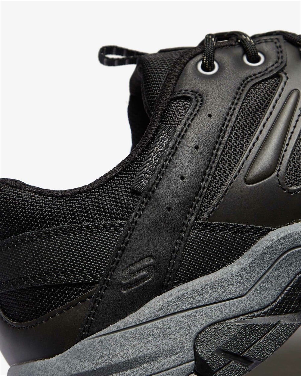 Skechers Selmen Enago Erkek Günlük Ayakkabı - 66275 BLK