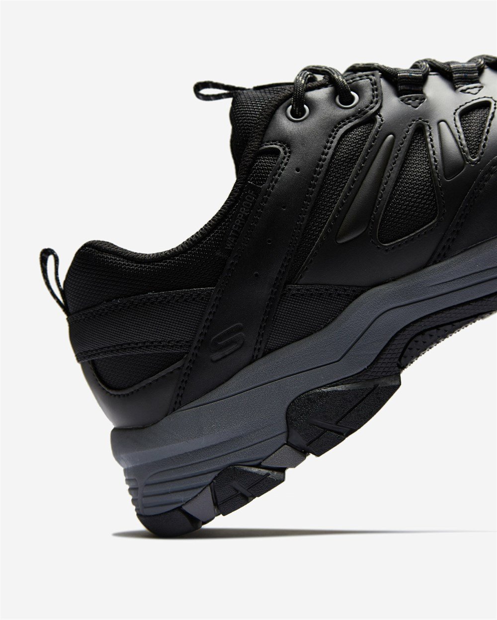 Skechers Selmen Enago Erkek Günlük Ayakkabı - 66275 BLK