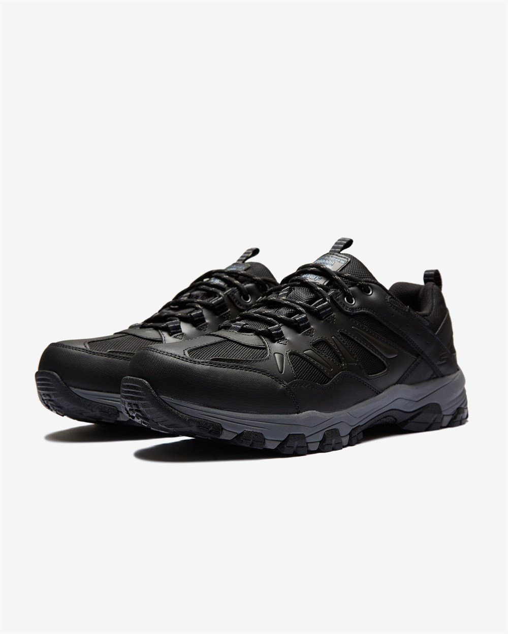 Skechers Selmen Enago Erkek Günlük Ayakkabı - 66275 BLK