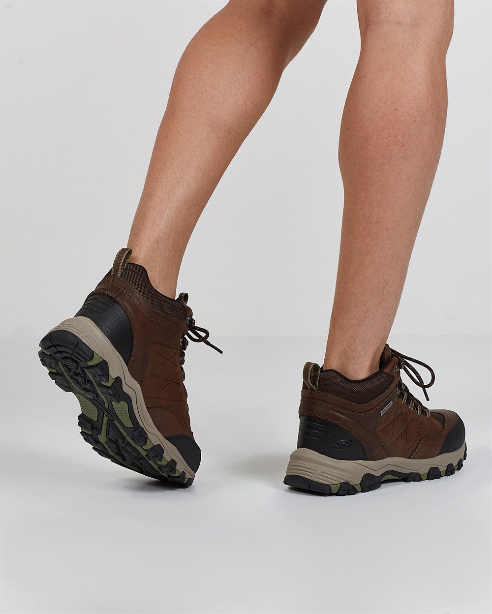Skechers Selmen Telago Erkek Günlük Ayakkabı - 66283 LTBR