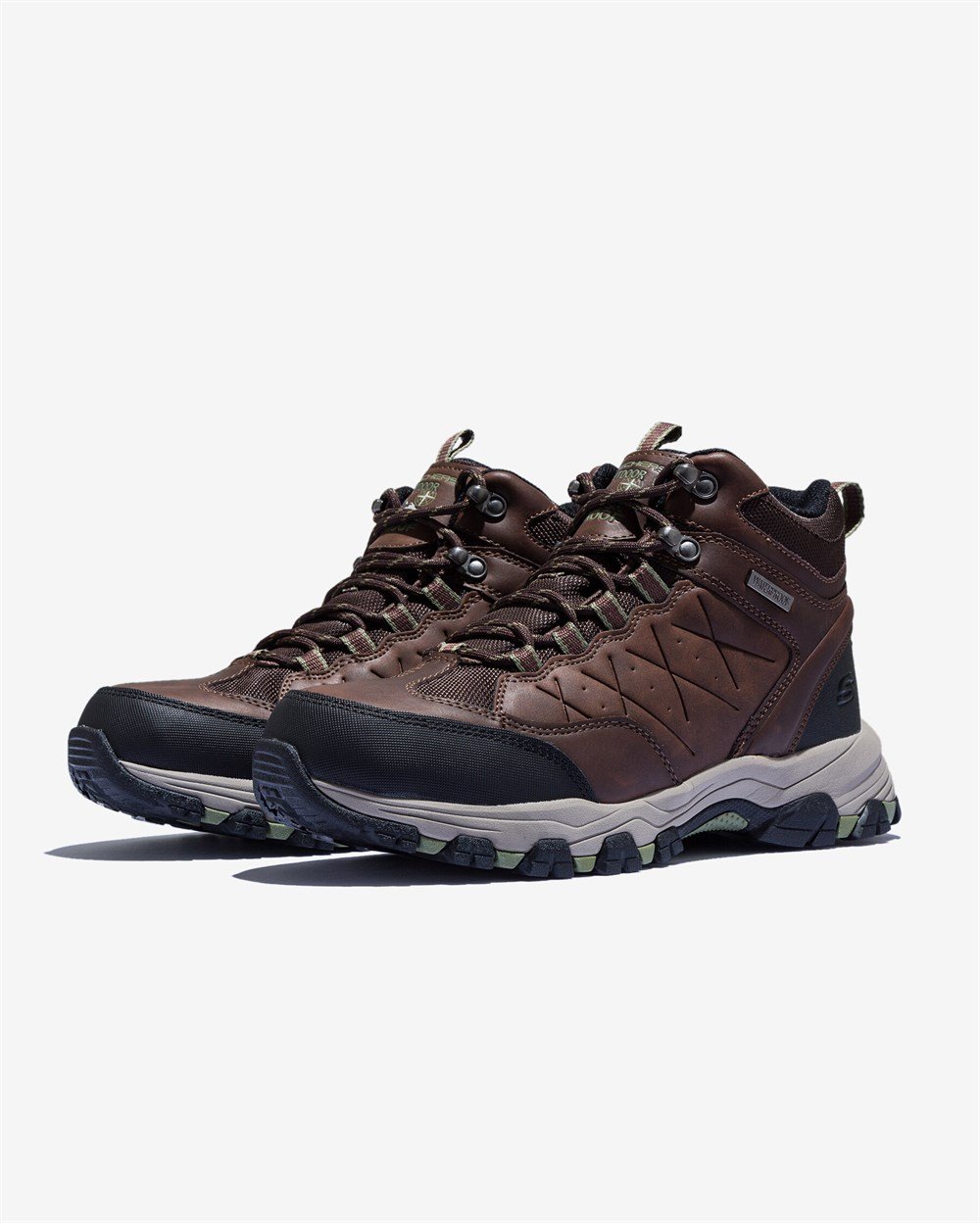 Skechers Selmen Telago Erkek Günlük Ayakkabı - 66283 LTBR