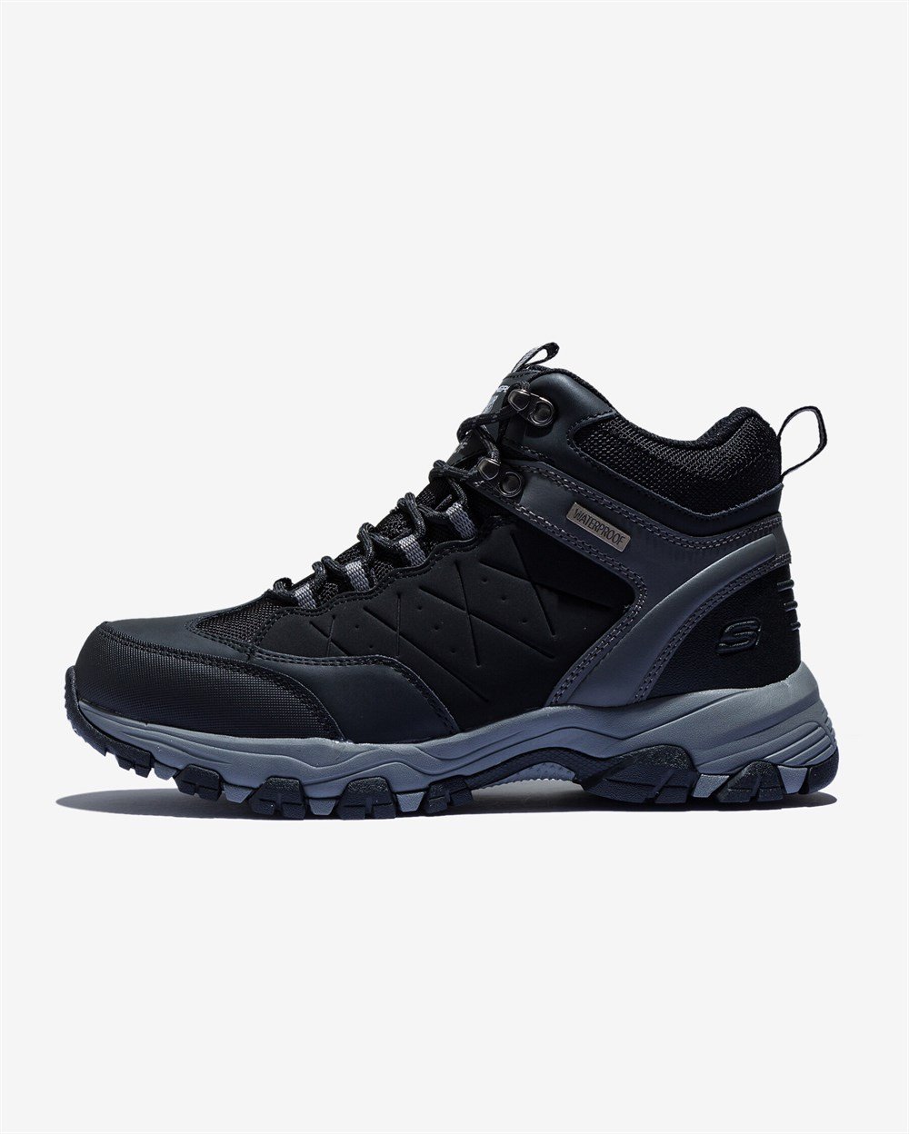 Skechers Selmen Telago Erkek Günlük Ayakkabı - 66283 BLK