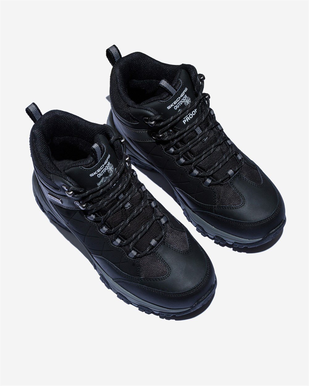 Skechers Selmen Telago Erkek Günlük Ayakkabı - 66283 BLK