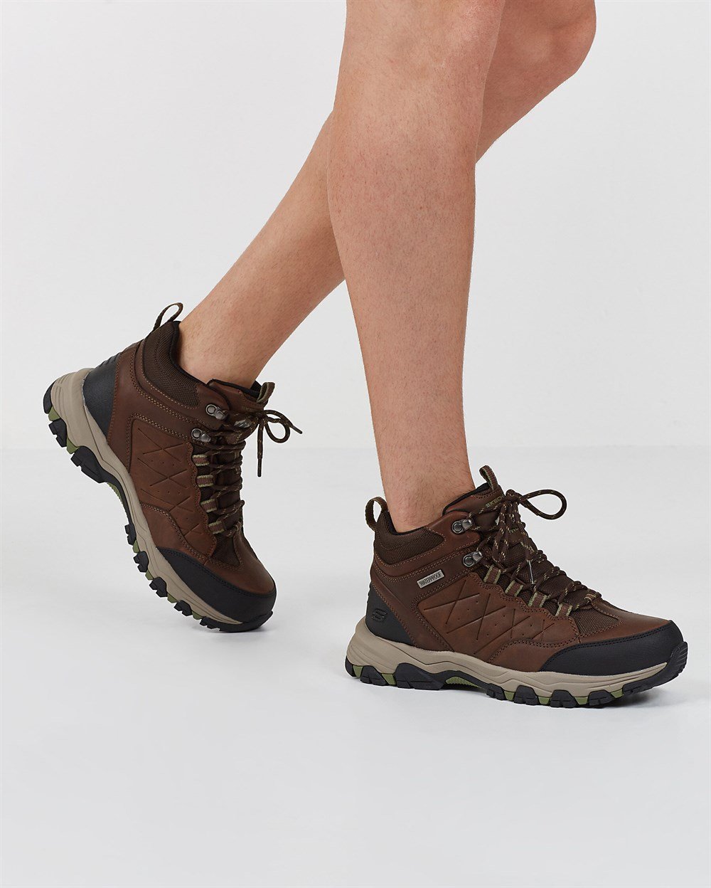 Skechers Selmen Telago Erkek Günlük Ayakkabı - 66283 LTBR