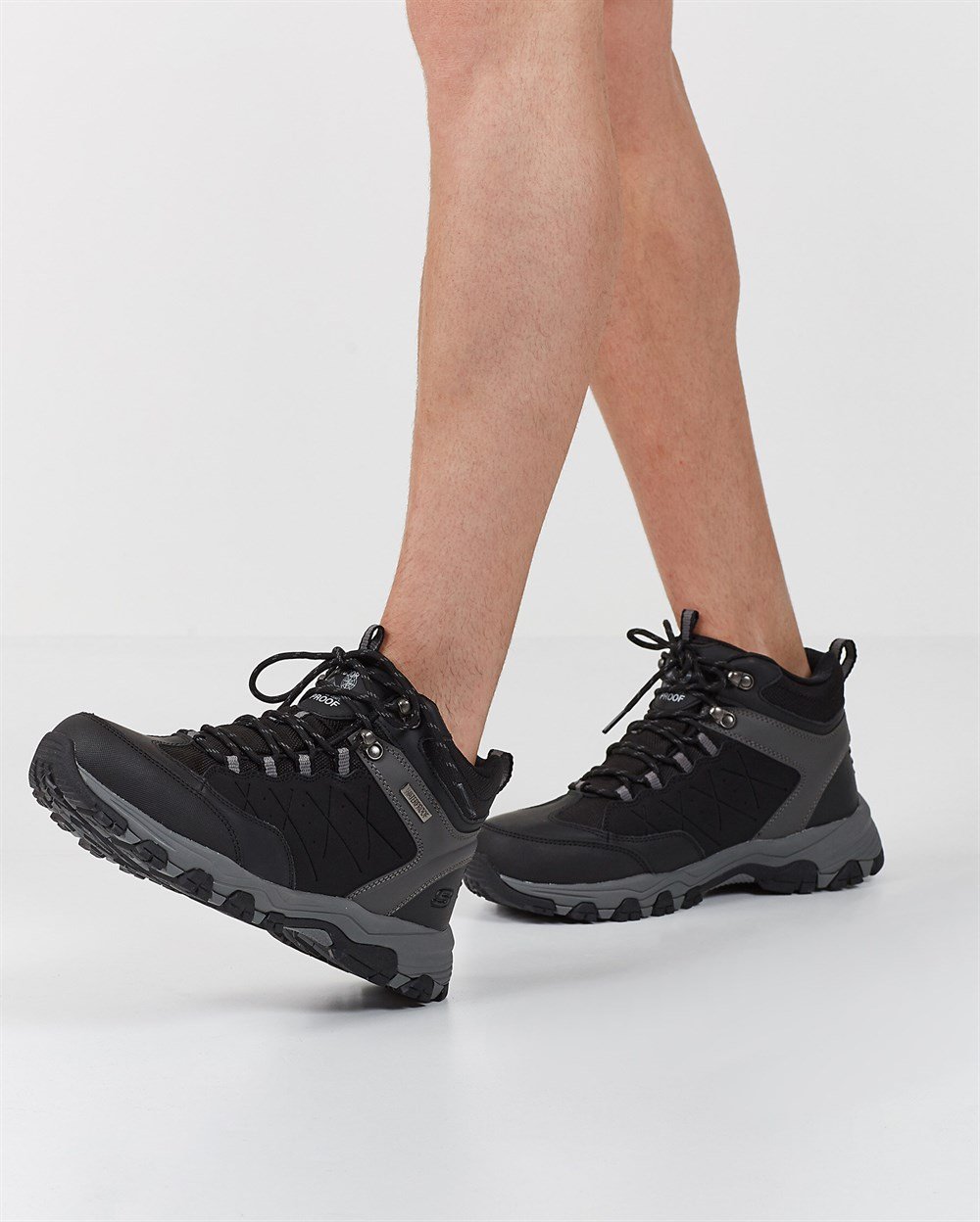 Skechers Selmen Telago Erkek Günlük Ayakkabı - 66283 BLK
