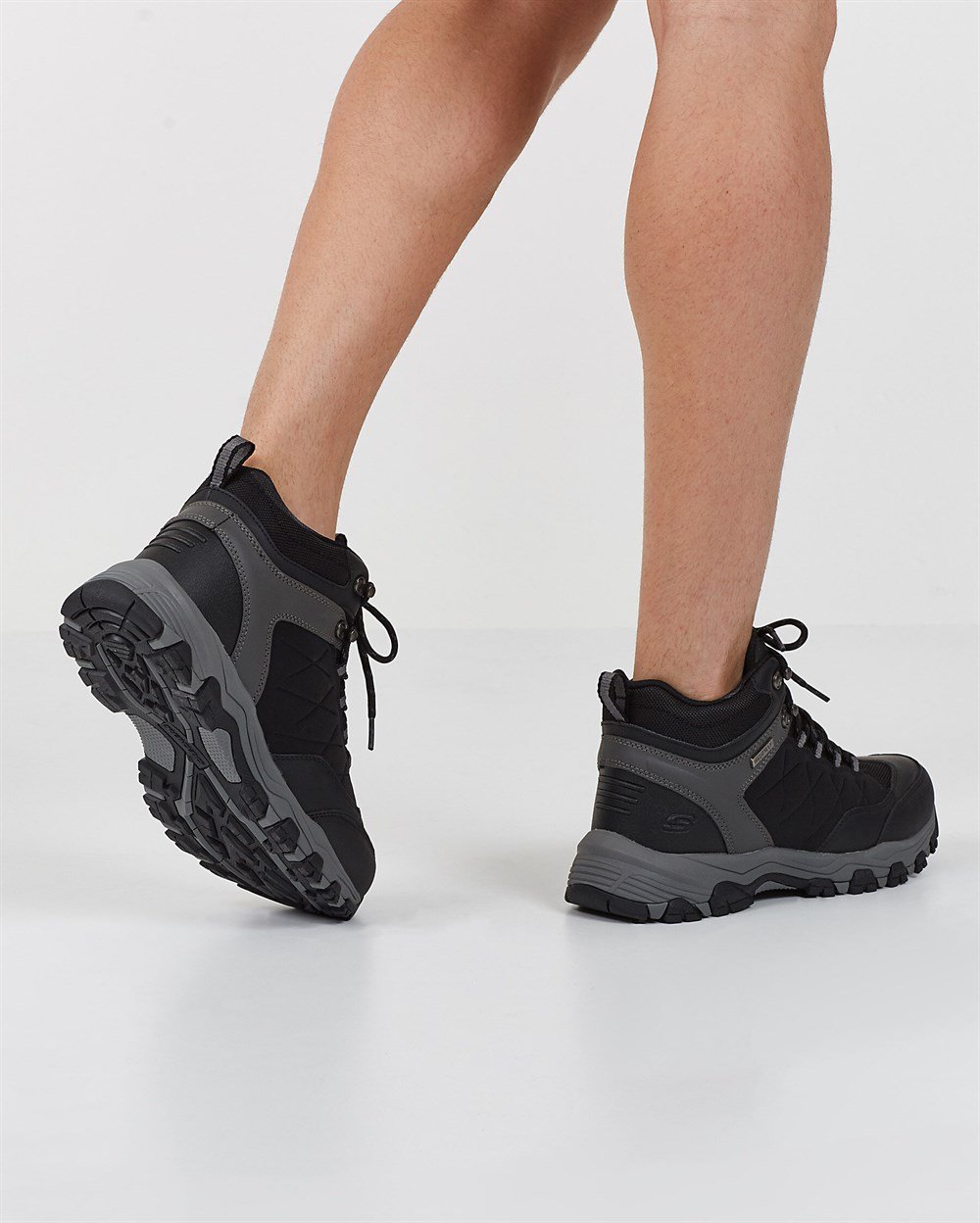 Skechers Selmen Telago Erkek Günlük Ayakkabı - 66283 BLK